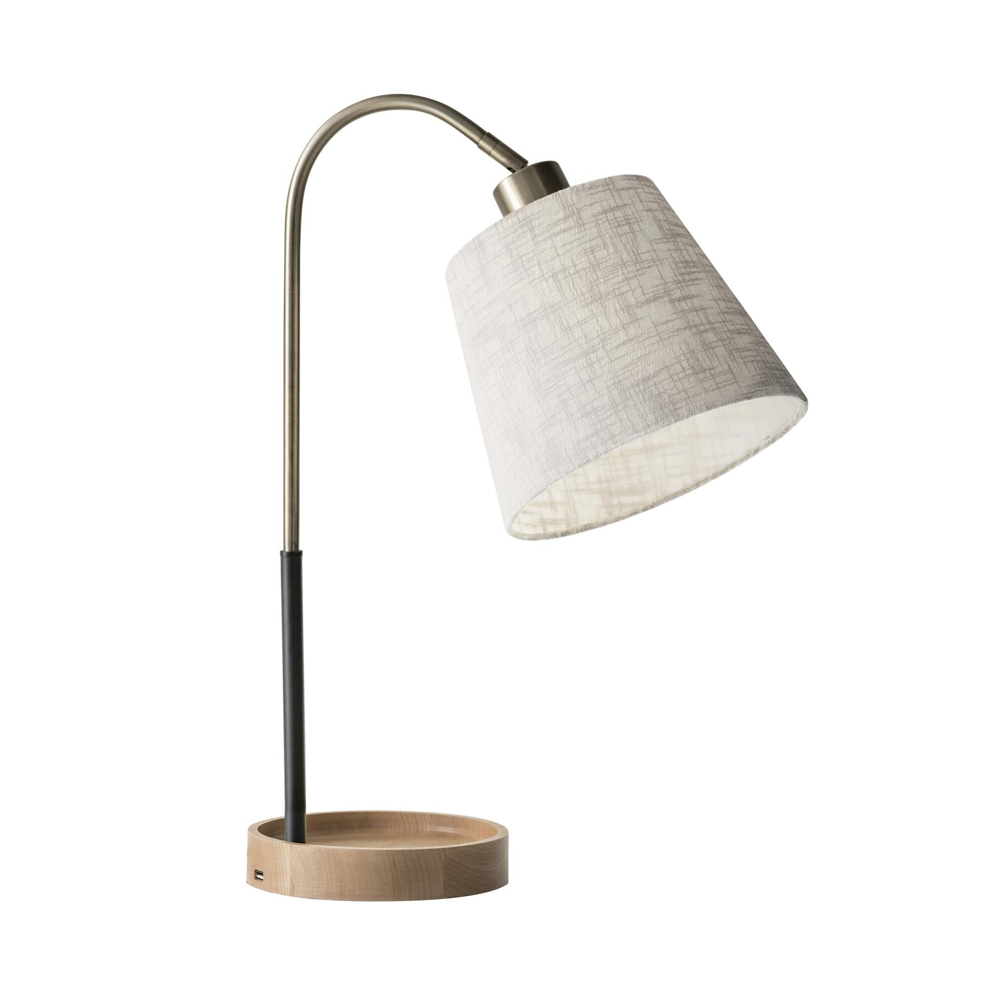 Jeffrey 21 Inch Table Lamp by Adesso