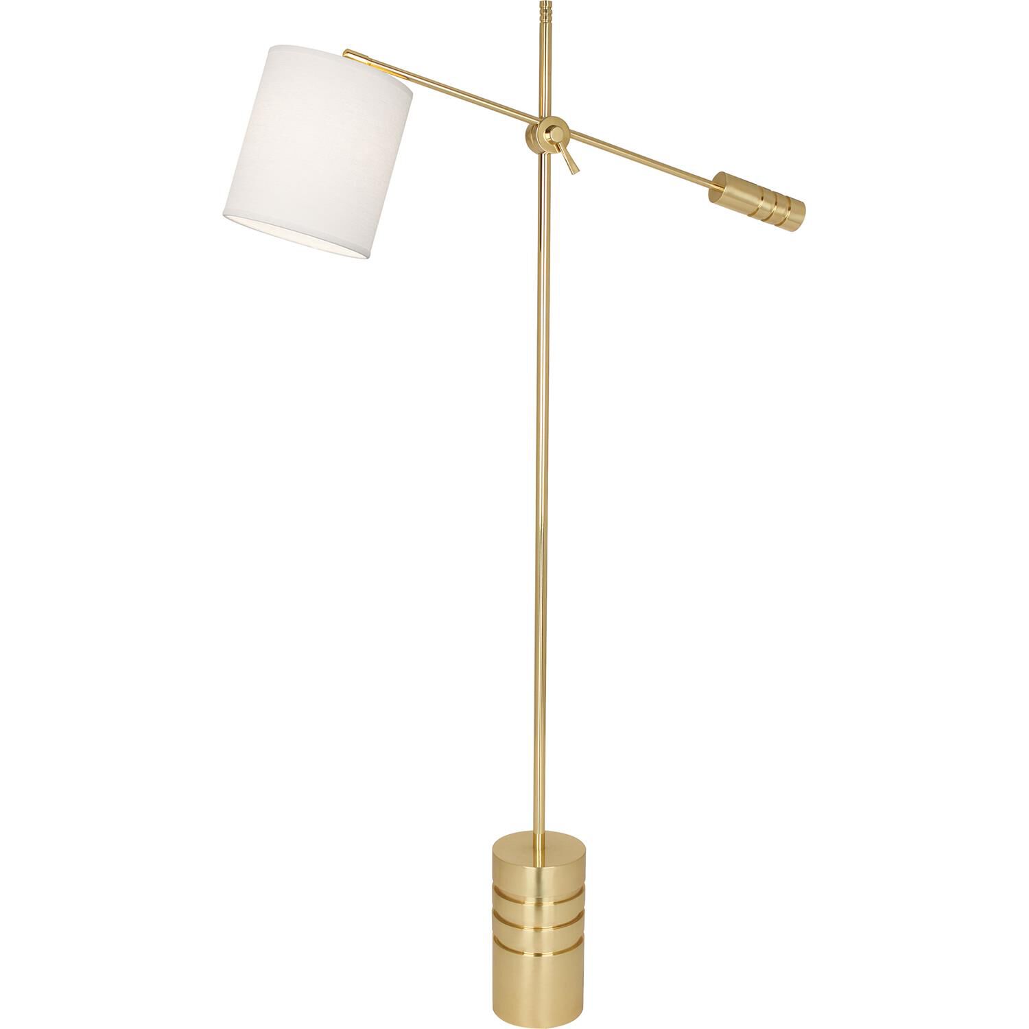 Campbell 62 Inch Floor Lamp by Robert Abbey