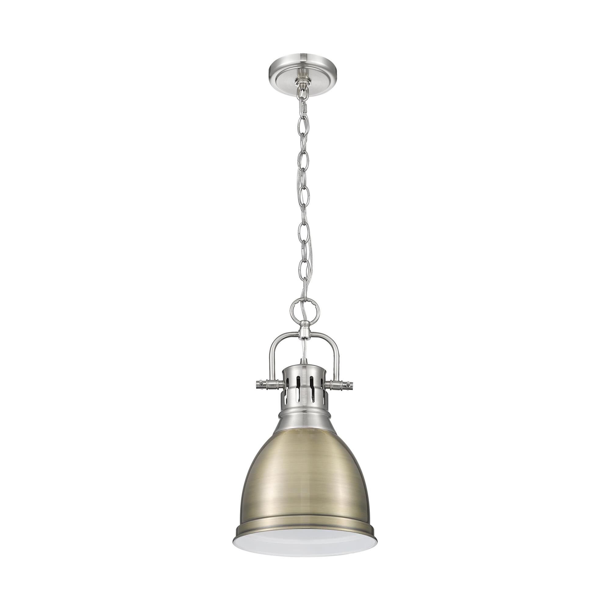 Duncan 8 Inch Mini Pendant by Golden Lighting