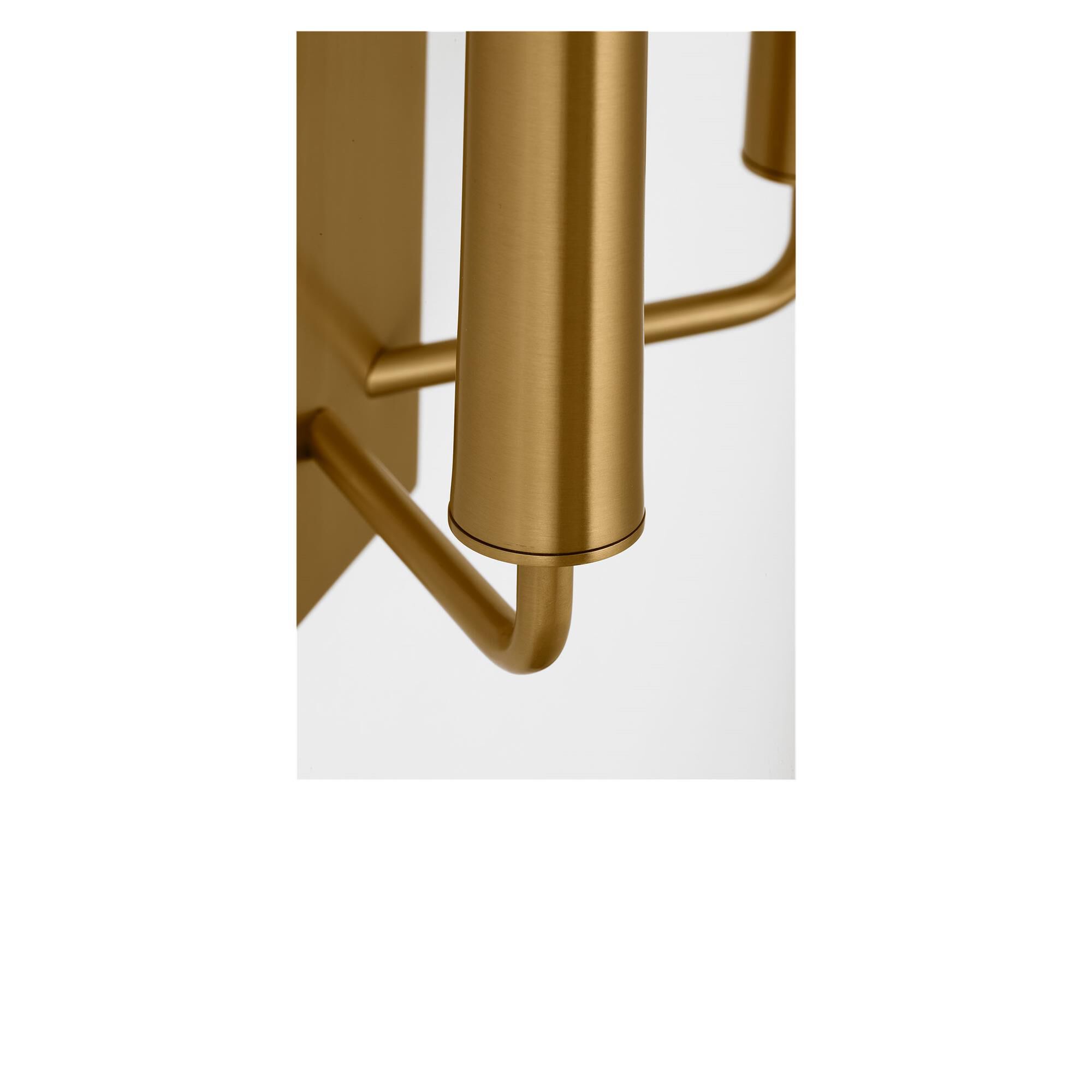 Shown in Burnished Brass finish
