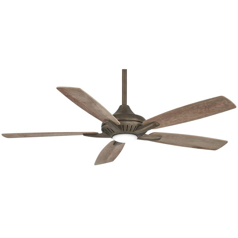 Dyno 52 Inch Ceiling Fan with Light Kit by Minka Aire