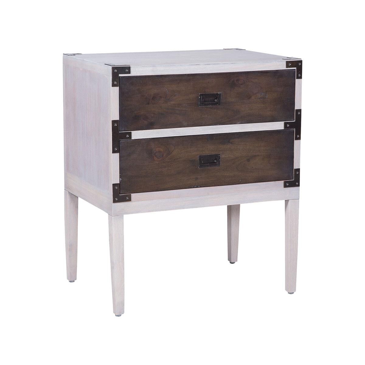 Shown in Grain De Bois Greige finish