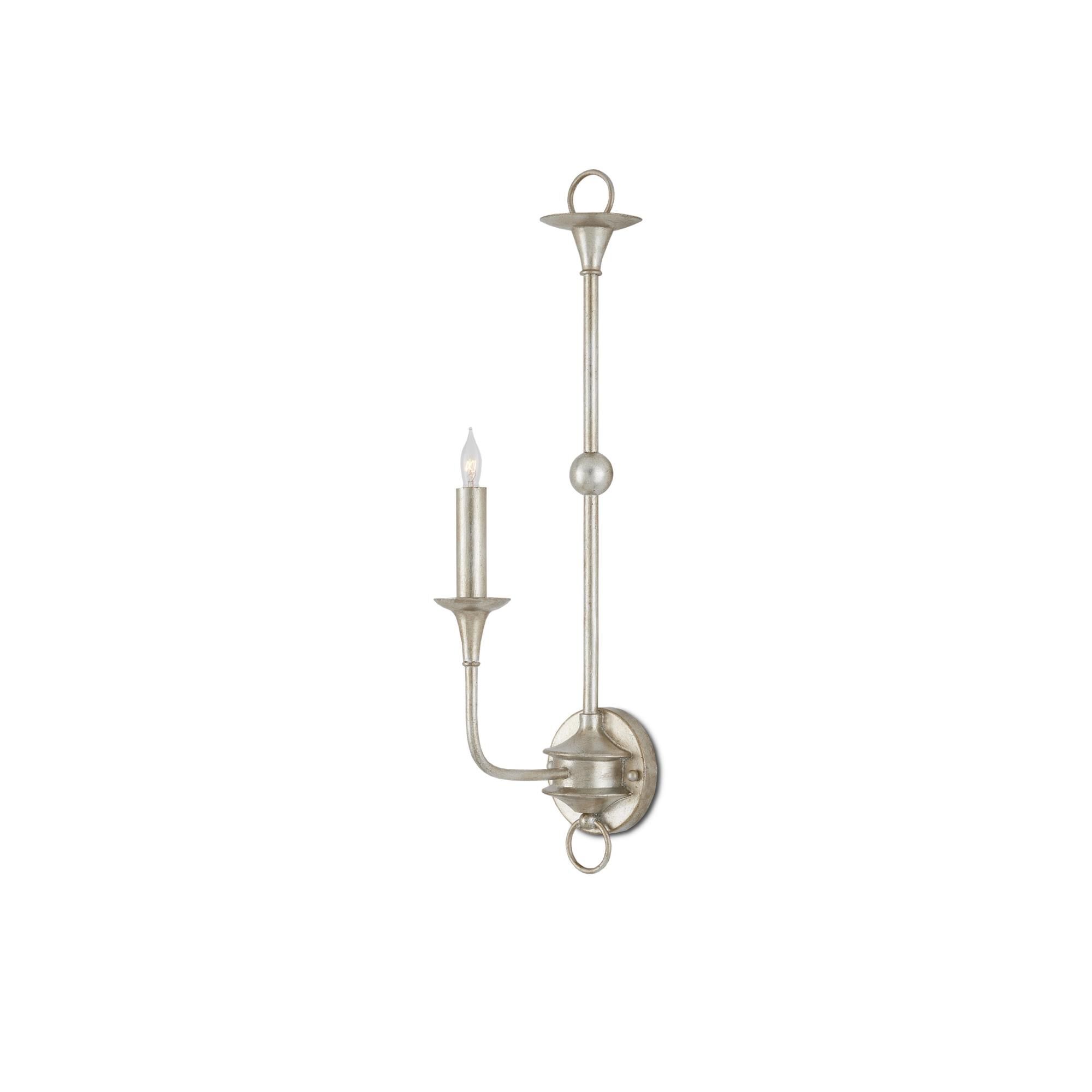 Nottaway Wall Sconce by Currey and Company