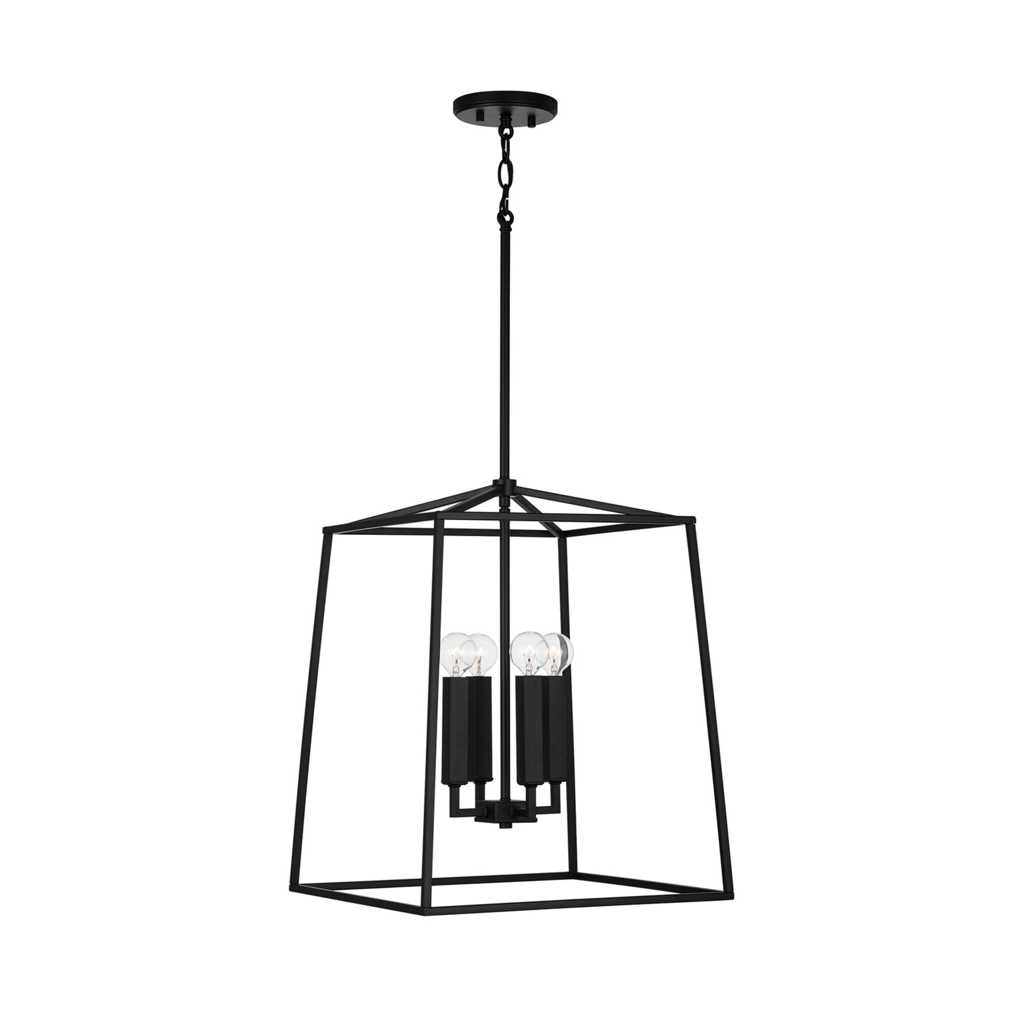 Shown in Matte Black finish
