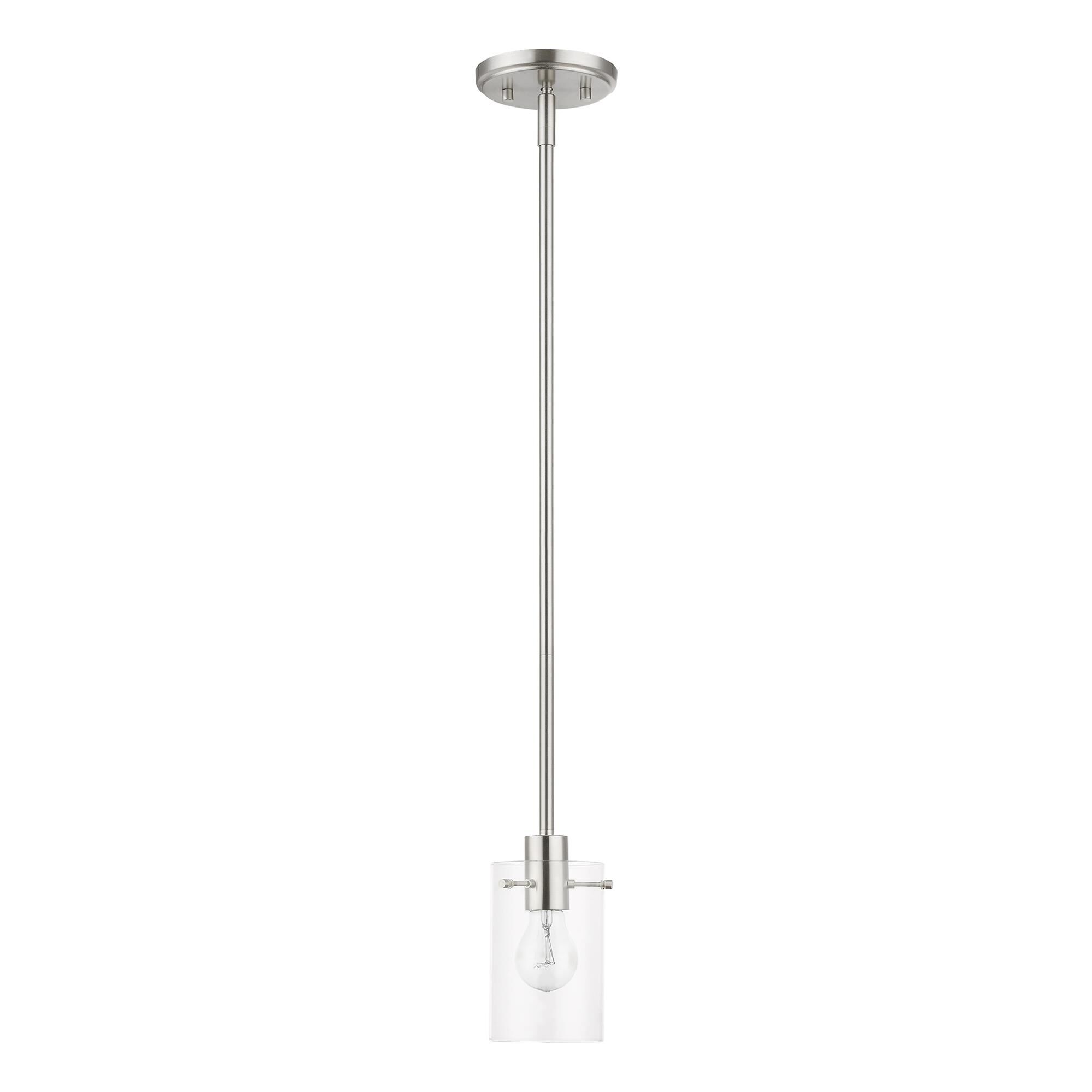 Livex Lighting Munich 5 Inch Mini Pendant
