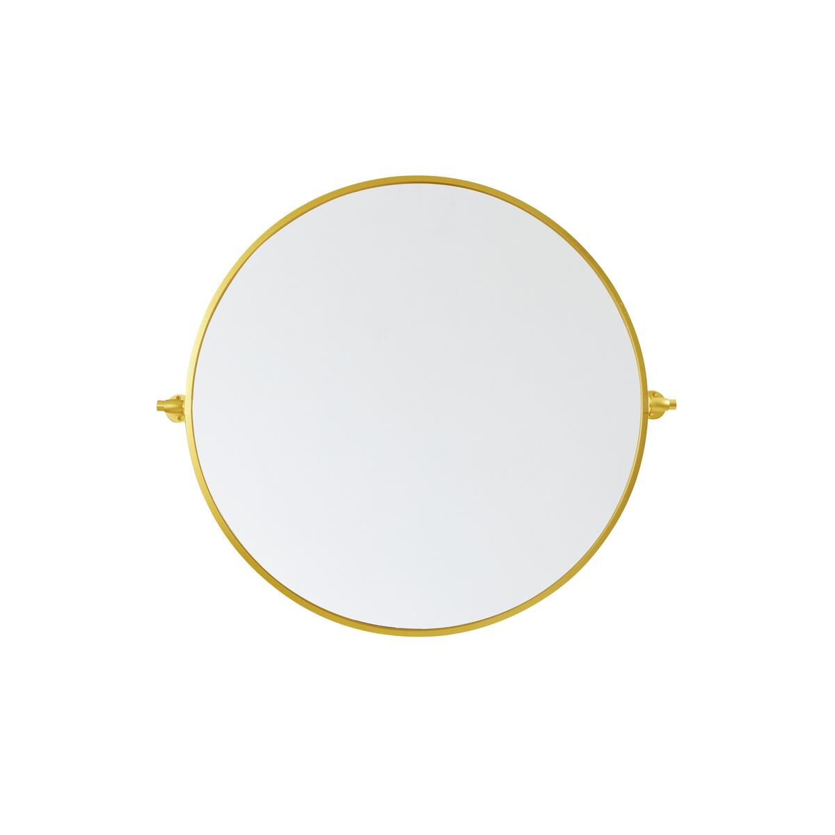 Everly 30 Inch Decorative Mirror by Elegant Decor