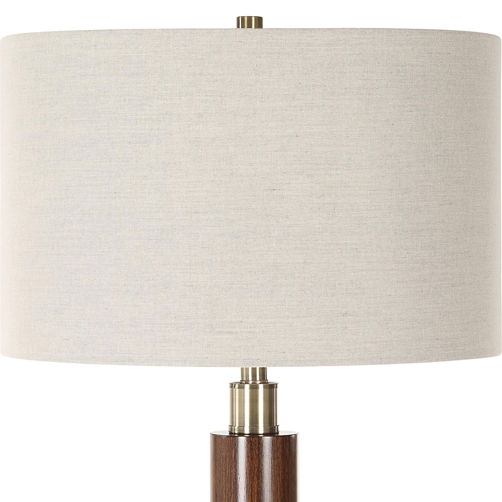 David Frisch Stacked 63 Inch Floor Lamp by Uttermost