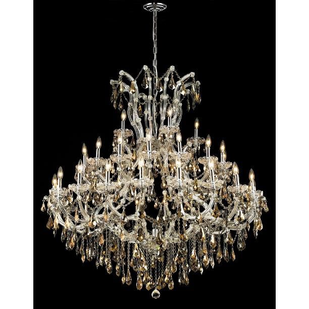 Maria Theresa 52 Inch 41 Light Chandelier by Elegant Lighting