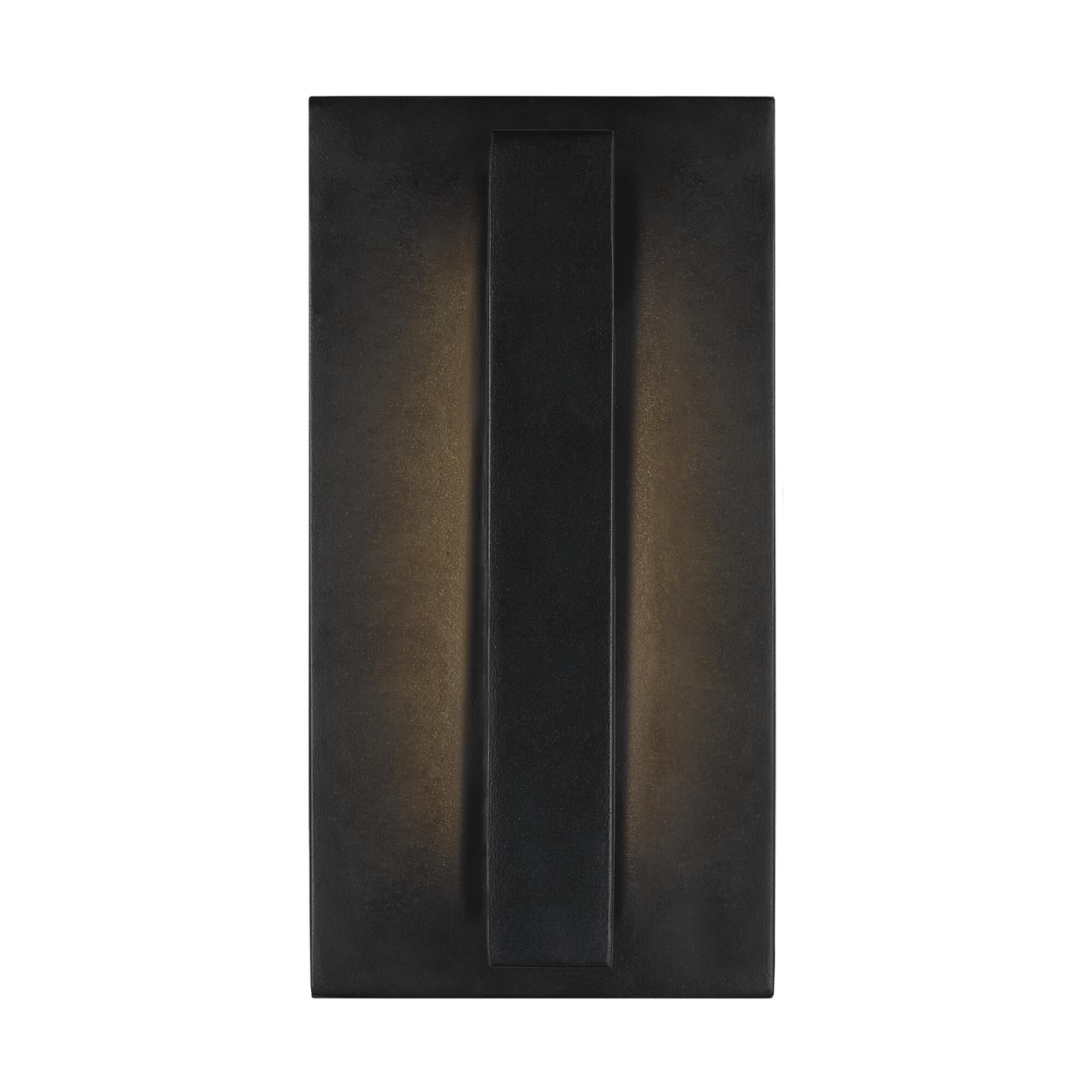 Visual Comfort Modern Collection Sean Lavin Anton 7 Inch Tall LED Outdoor Wall Light
