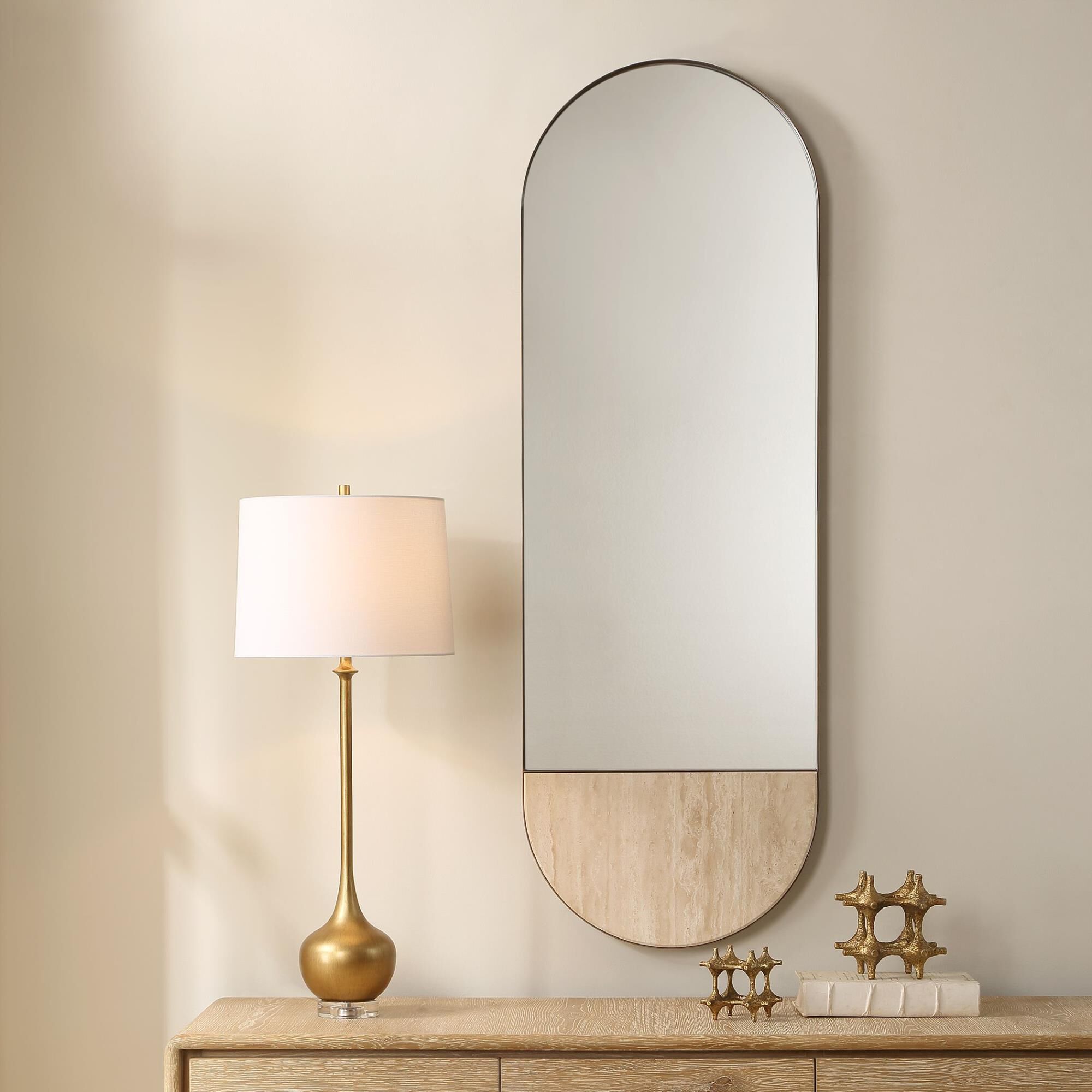 Grace Feyock Russo 59 Inch Decorative Mirror by Uttermost