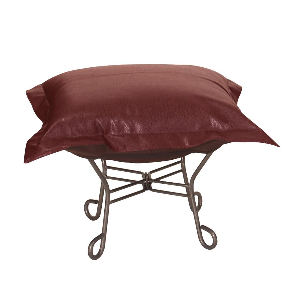 Scroll Puff Ottoman by Howard Elliott Collection