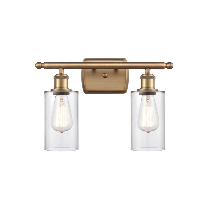 Clymer 16 Inch 2 Light Bath Vanity Light by Innovations Lighting