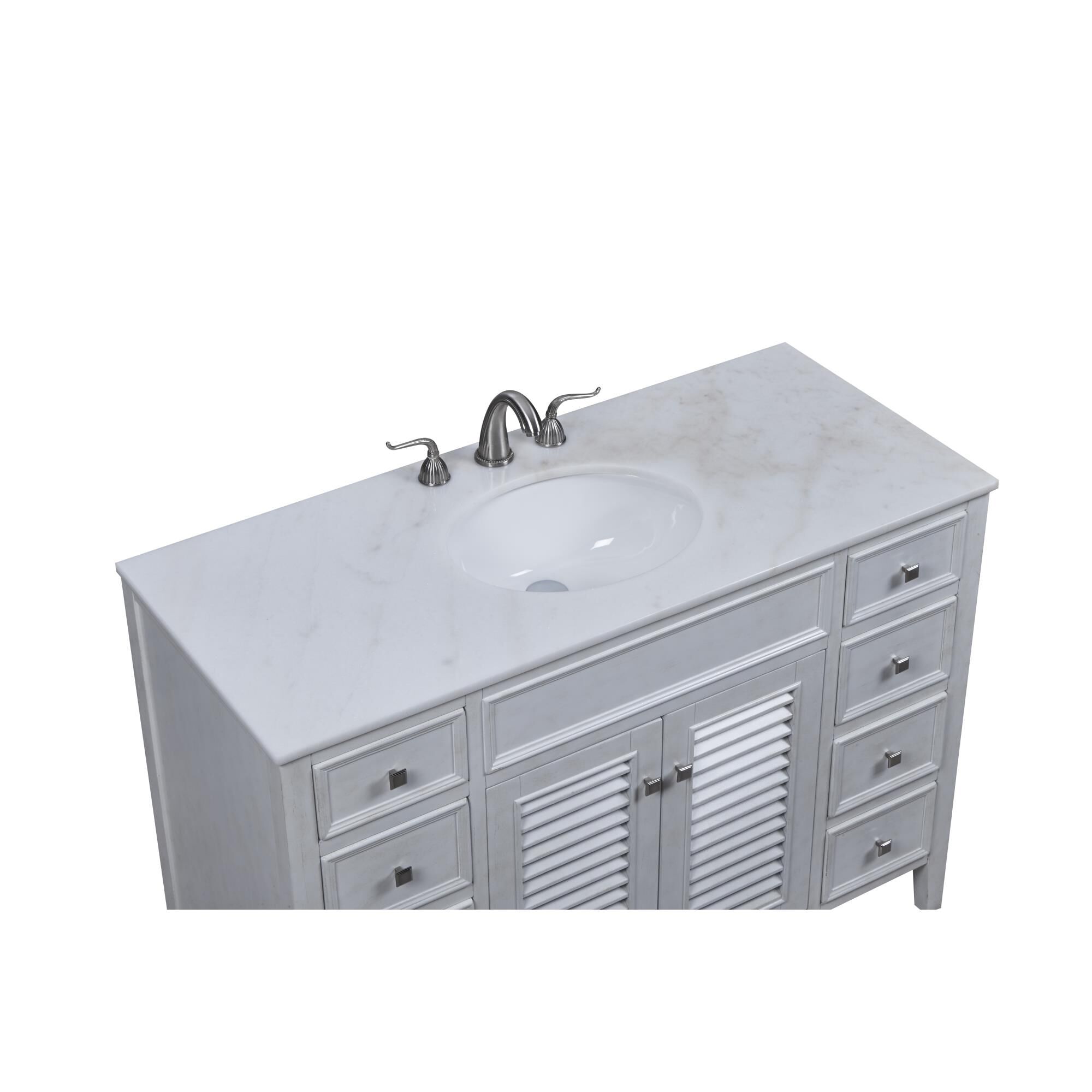 Cape Cod Bath Vanity by Elegant Decor