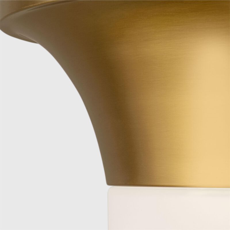 Alexa Hampton Sina 15 Inch 2 Light Flush Mount by Visual Comfort Studio