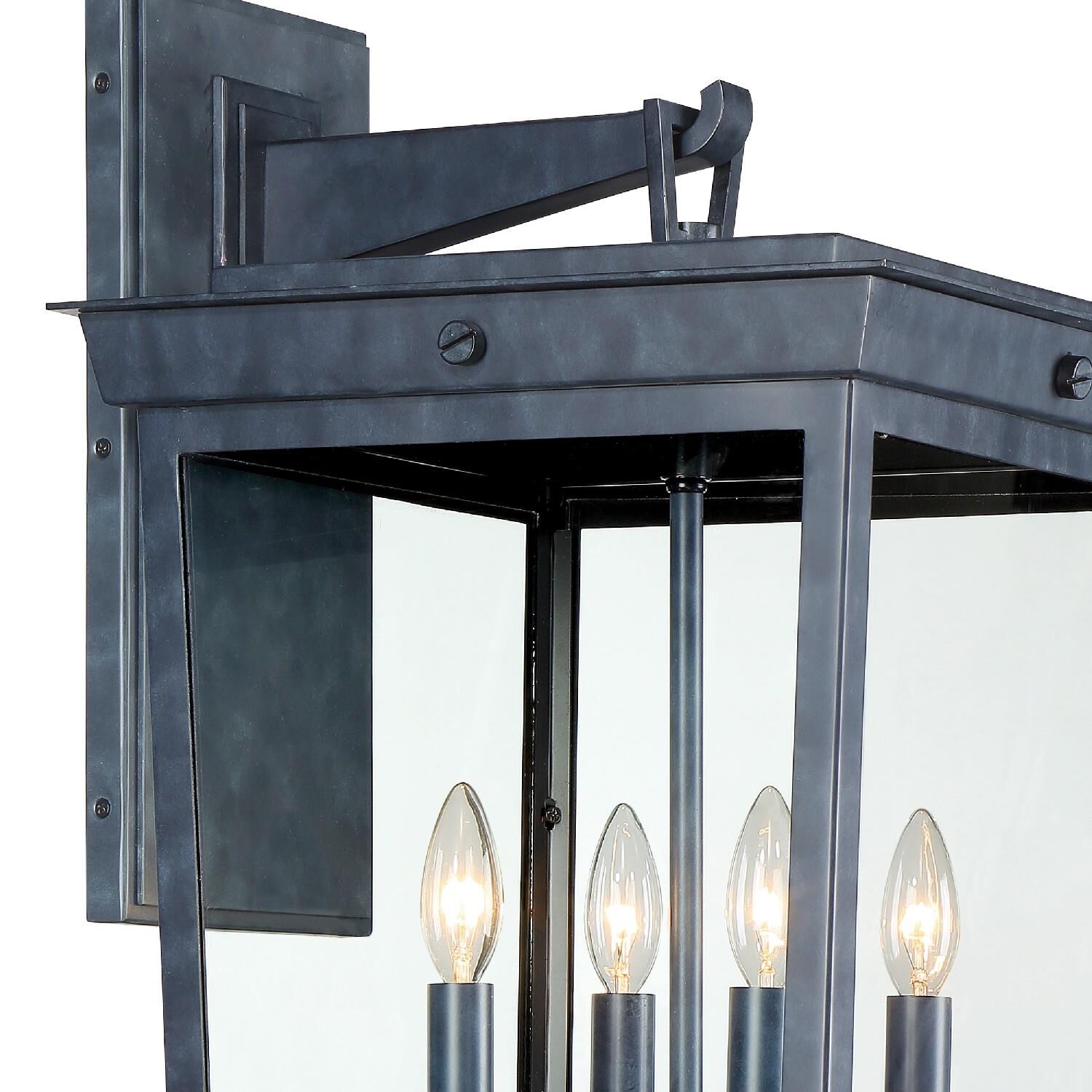 Belmont 26 Inch Tall 4 Light Outdoor Wall Light by Crystorama