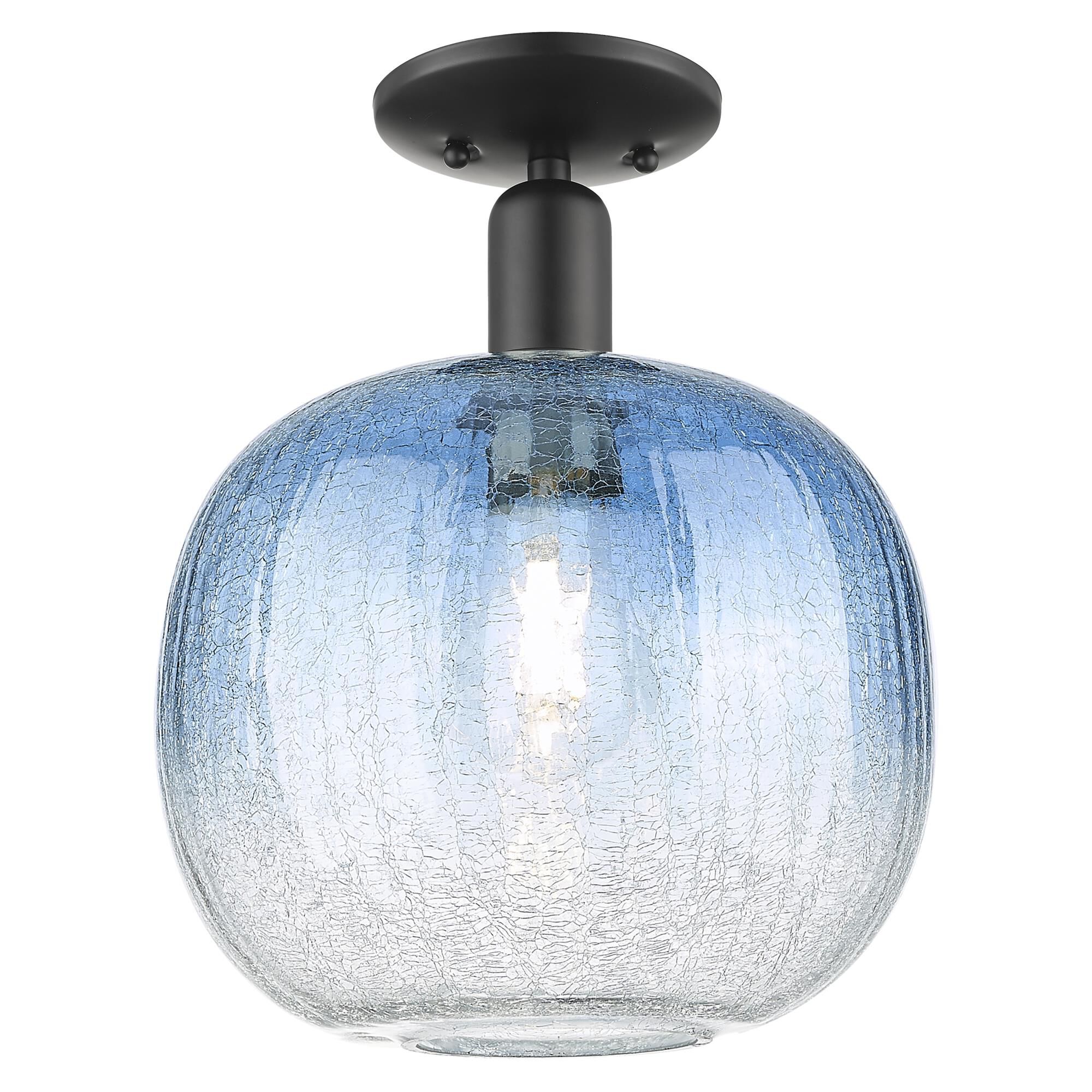 Bruno Marashlian Brookhaven Sphere 10 Inch Semi Flush Mount by Innovations Lighting