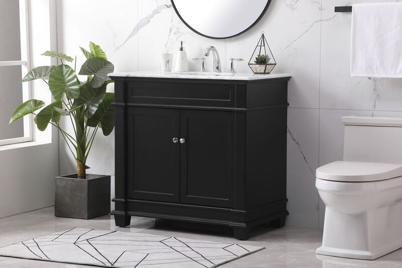 Wesley 22 Inch Bath Vanity Cabinet by Elegant Decor