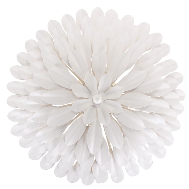 Broche 16 Inch 4 Light Semi Flush Mount by Crystorama