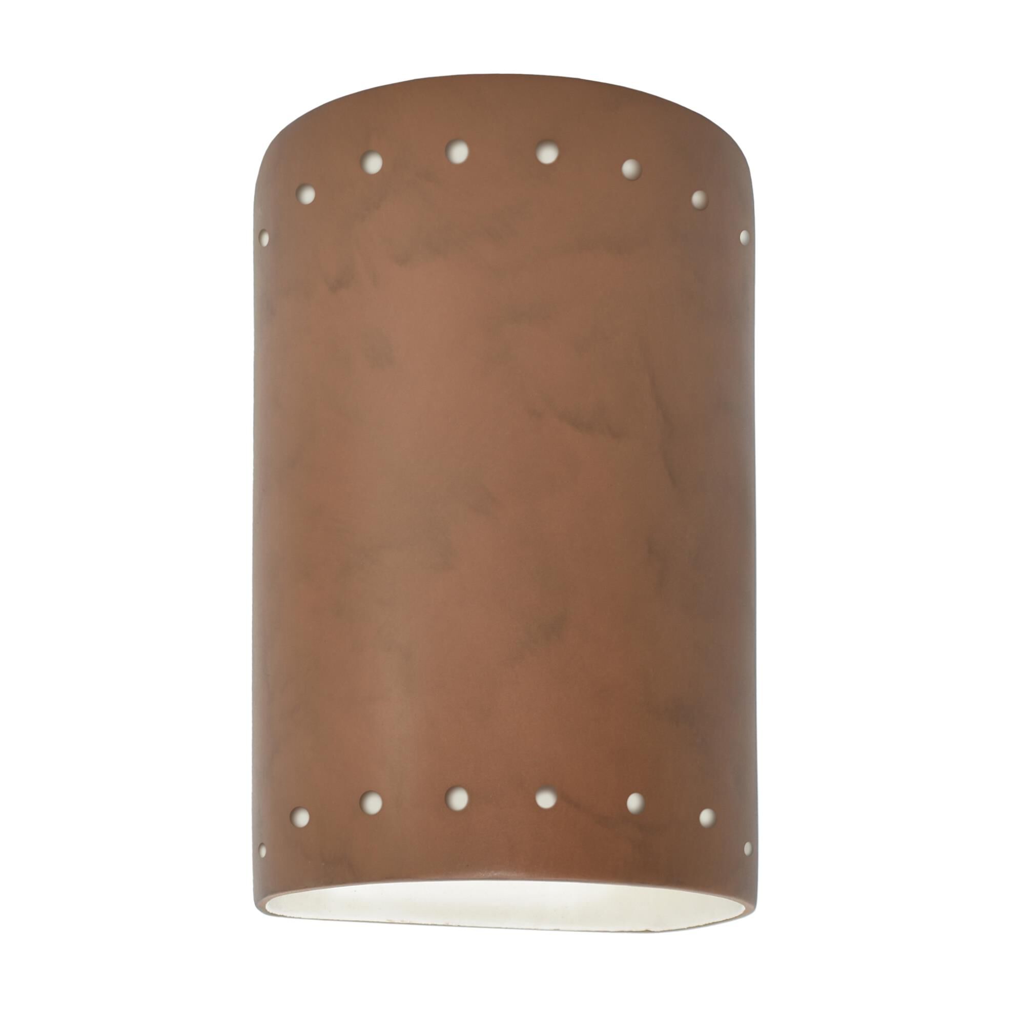 Justice Design Group Ambiance 9 Inch Wall Sconce