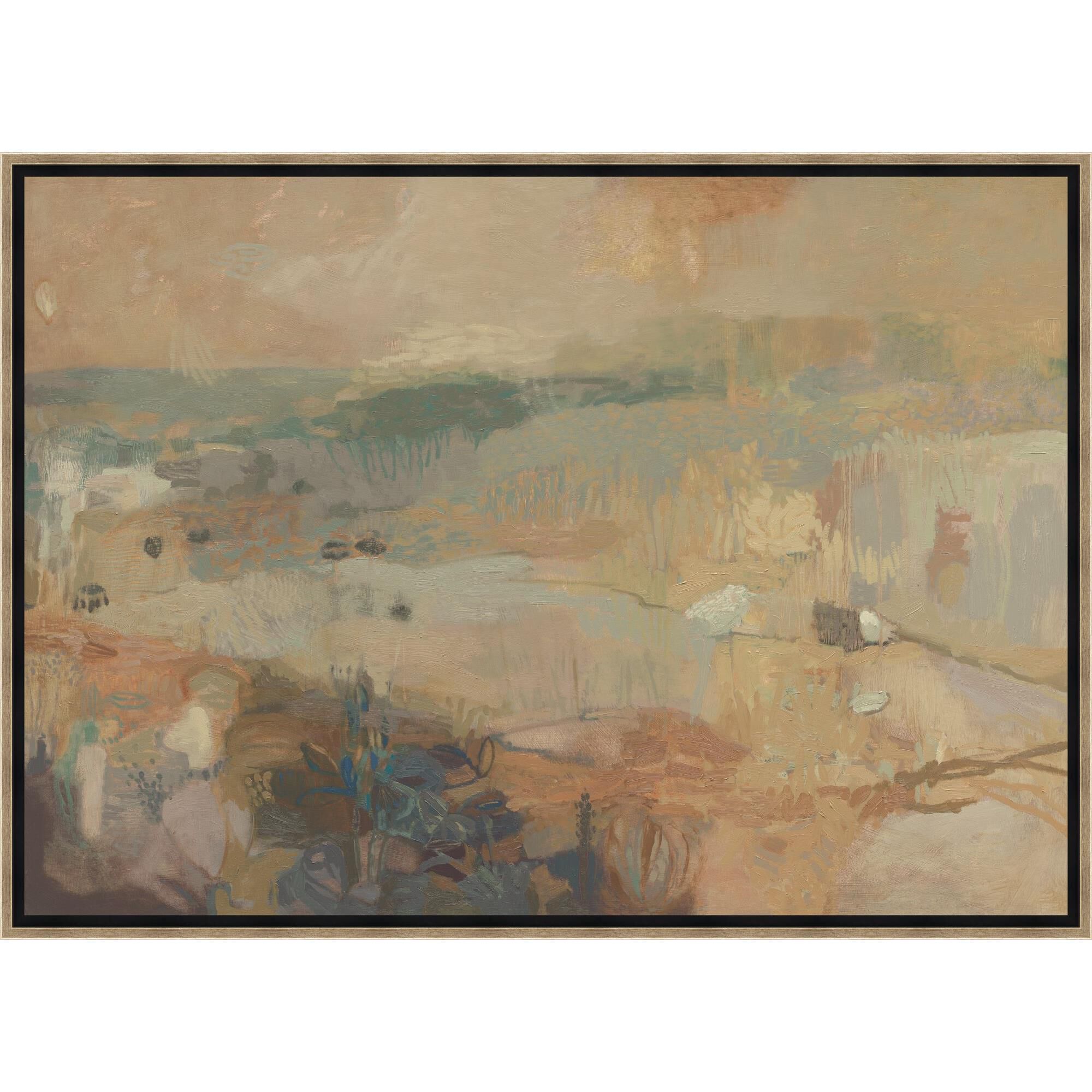 Amy Falstrom Sweeping Hillside Print by LEVEL57