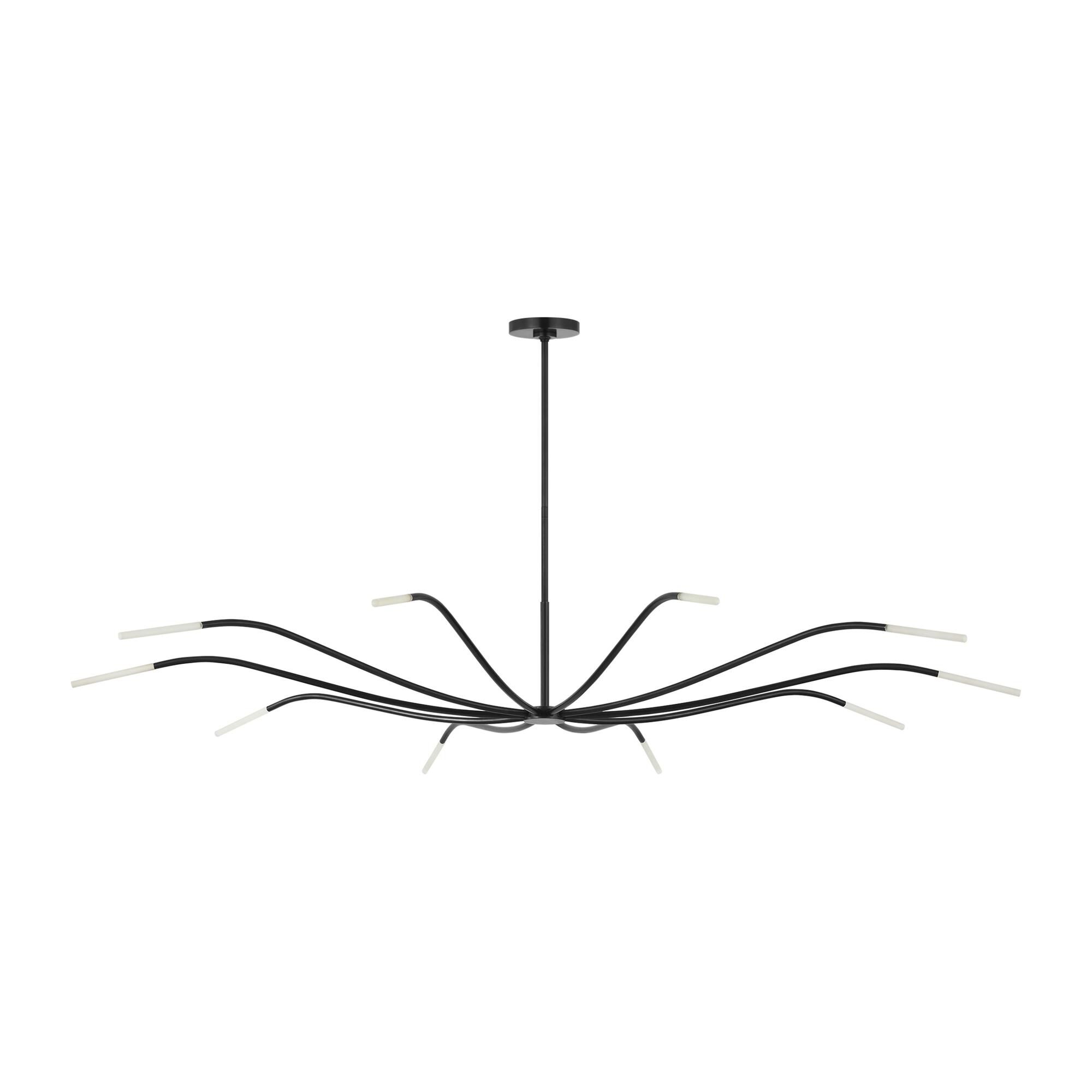 Sean Lavin Lajos 67 Inch Chandelier by Visual Comfort Modern Collection