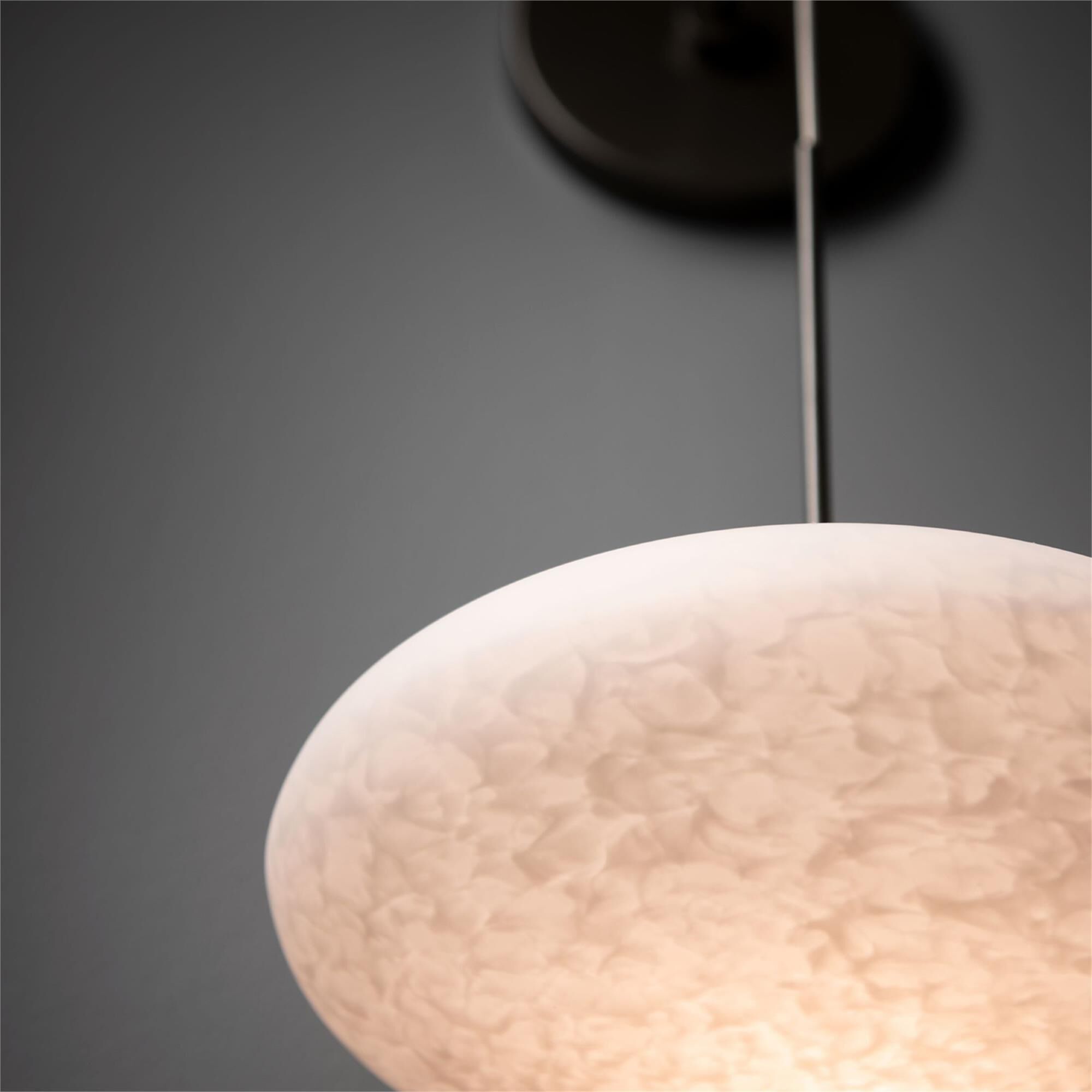 Clouds 10 Inch Wall Sconce by Hubbardton Forge