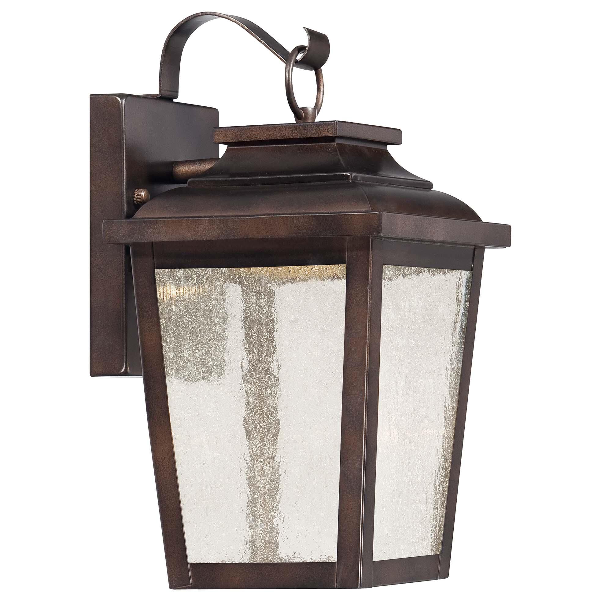 Minka Lavery Irvington Manor 12 Inch Tall LED Outdoor Wall Light