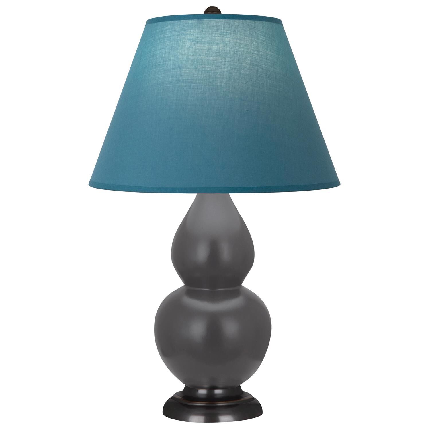 Small Double Gourd 23 Inch Table Lamp by Robert Abbey