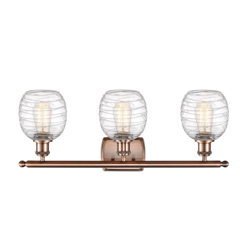 Bruno Marashlian Belfast 26 Inch 3 Light Bath Vanity Light by Innovations Lighting