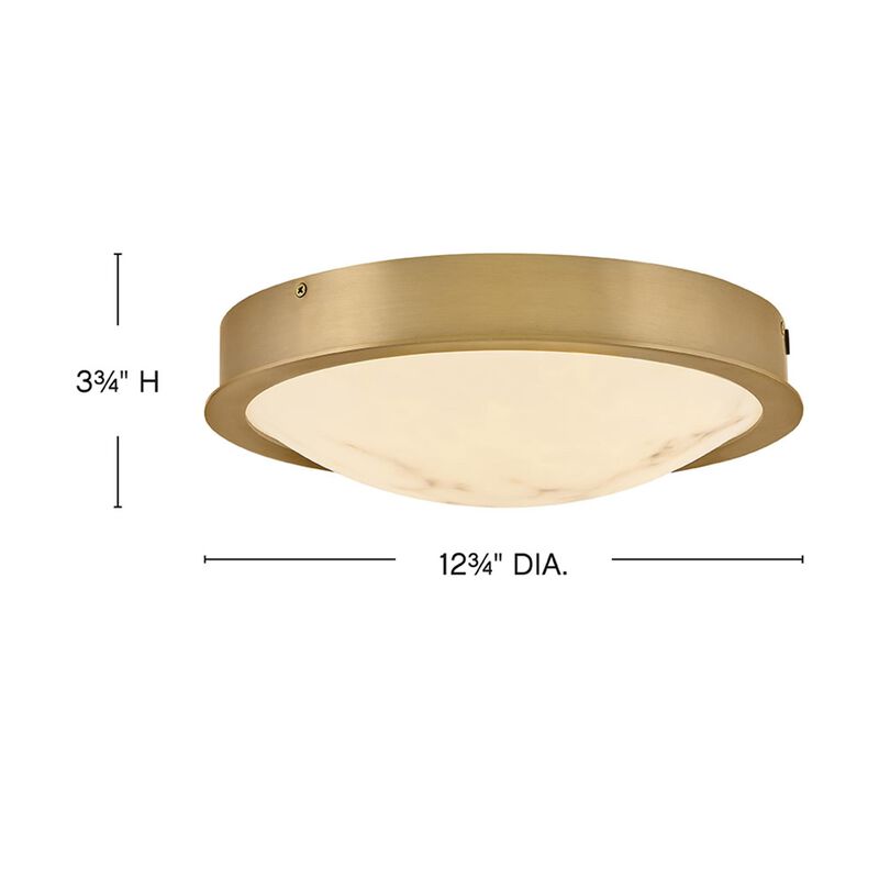 Cava 13 Inch Flush Mount by Fredrick Ramond