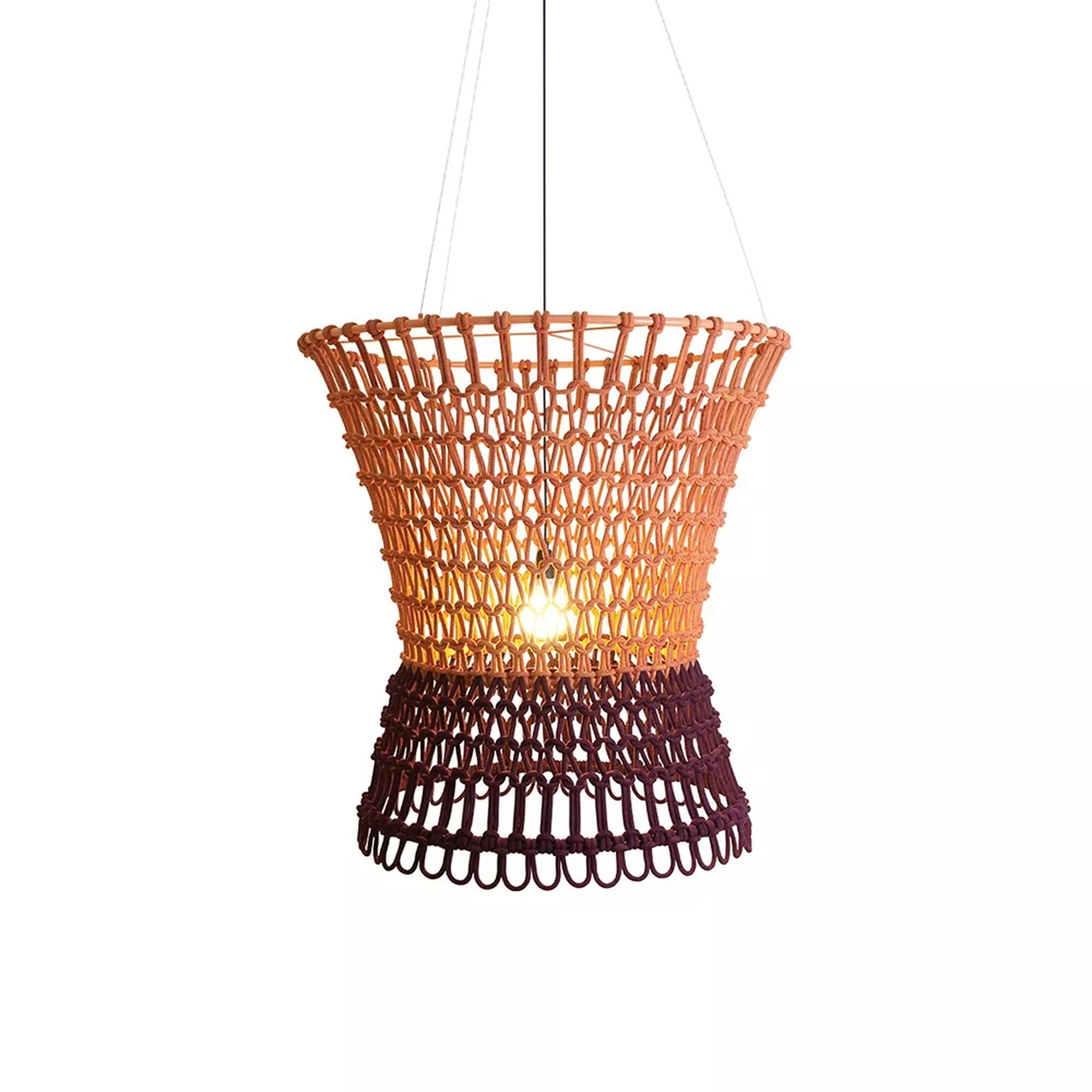 Carousel 39 Inch Pendant Light,