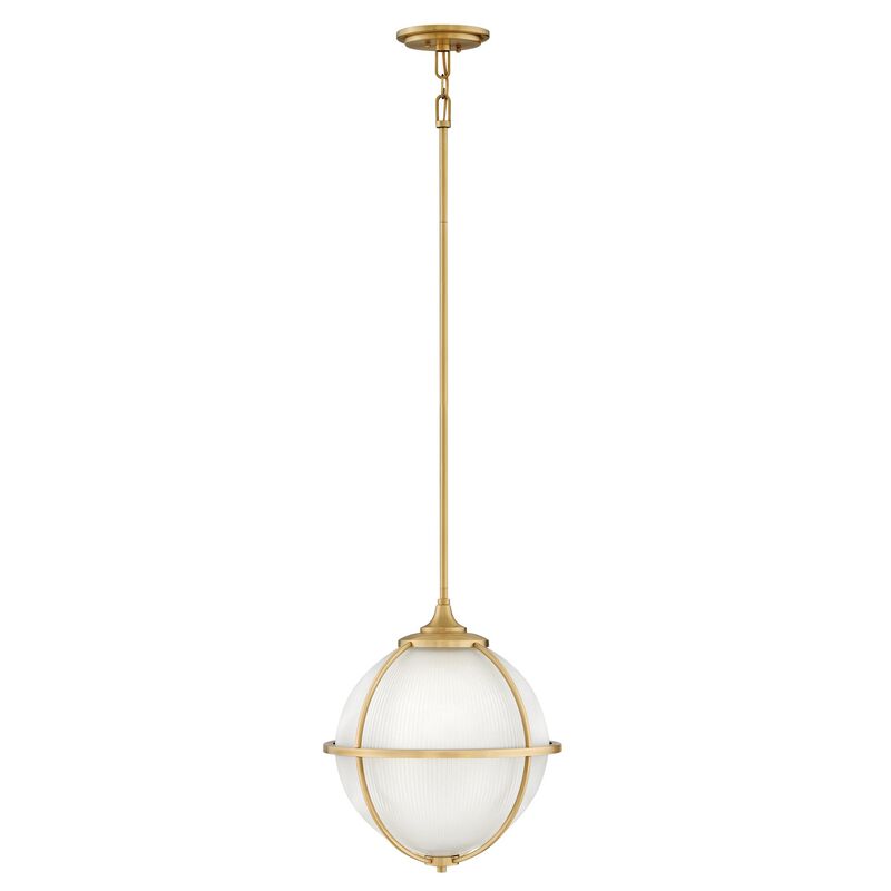Odeon Small Pendant Light by Hinkley