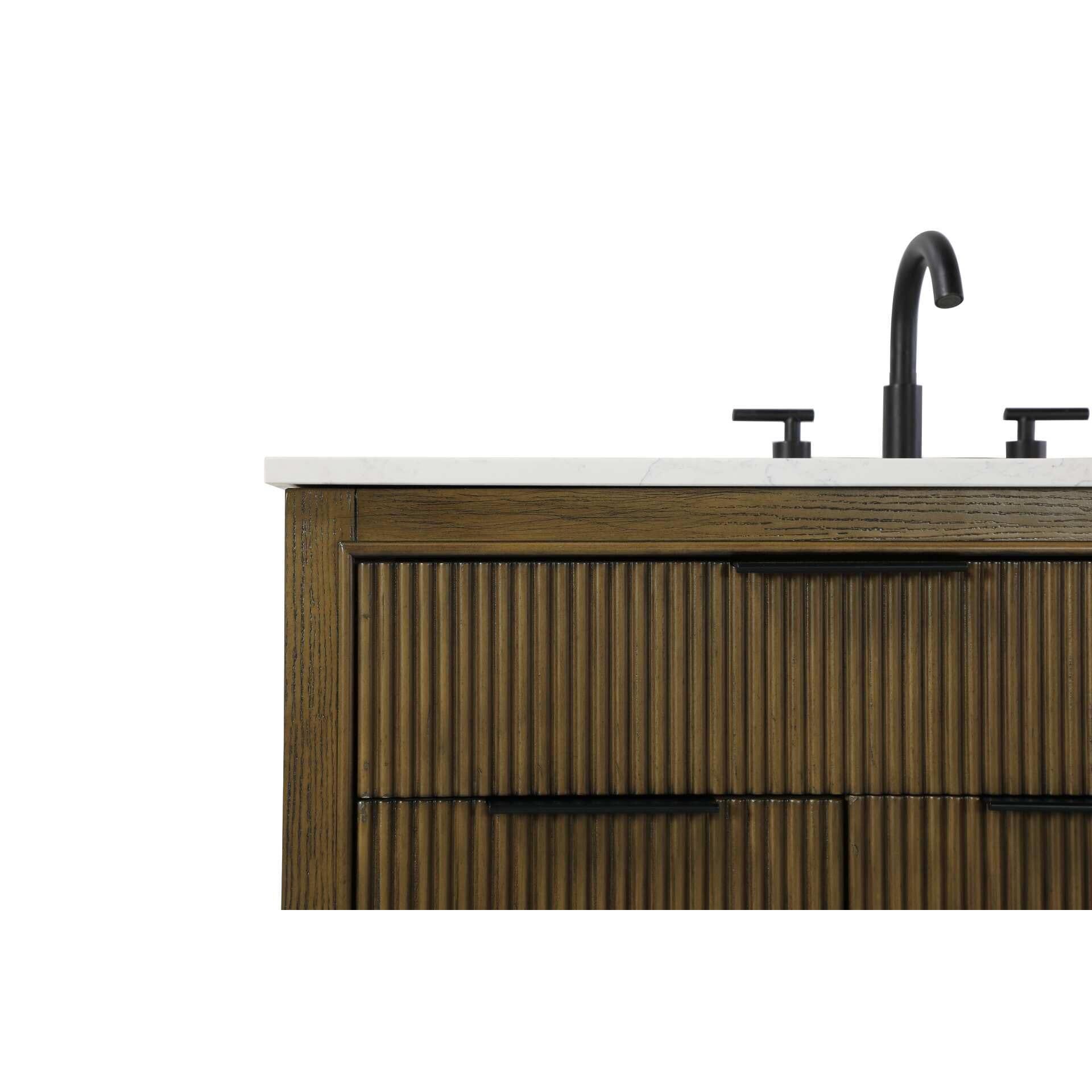 Langston 42 Inch Bath Vanity by Elegant Decor