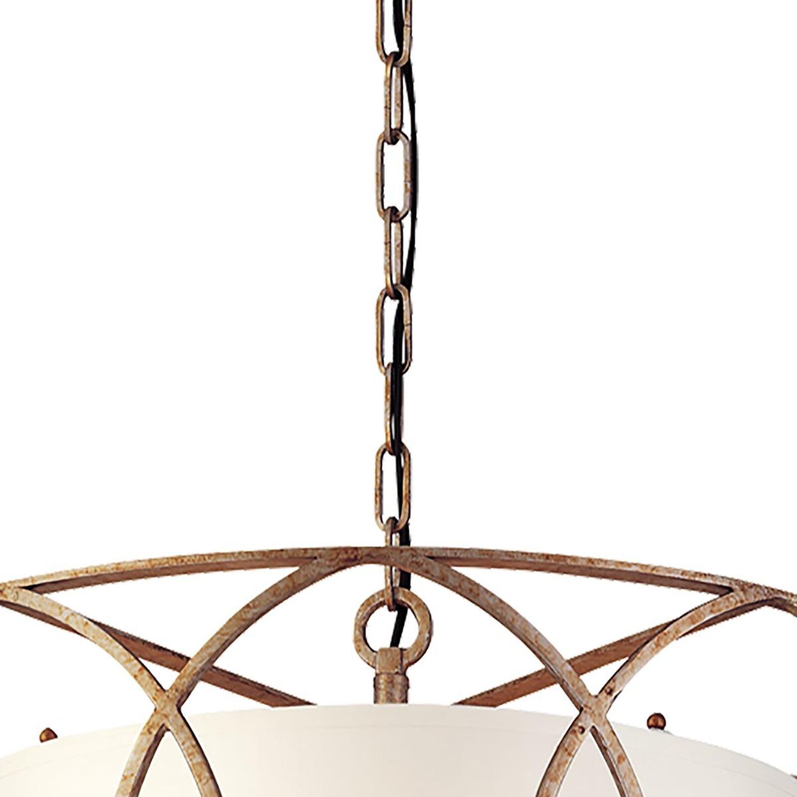 Troy Lighting Sausalito Chandelier 25-In 5-Light | Capitol Lighting
