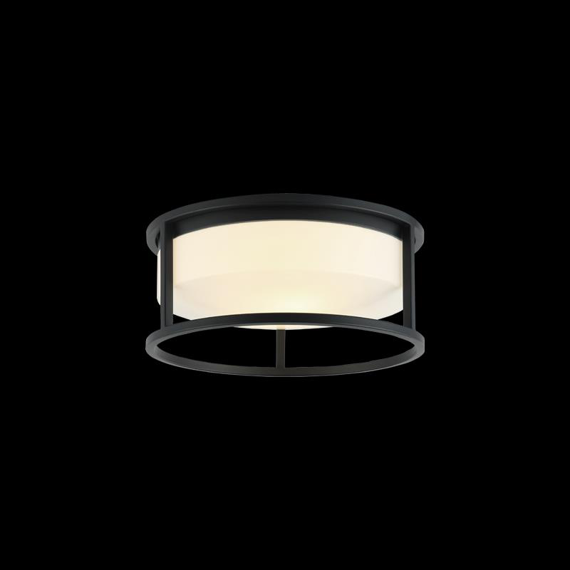 Framerton 2 Light LED Flush Mount by Matteo Lighting