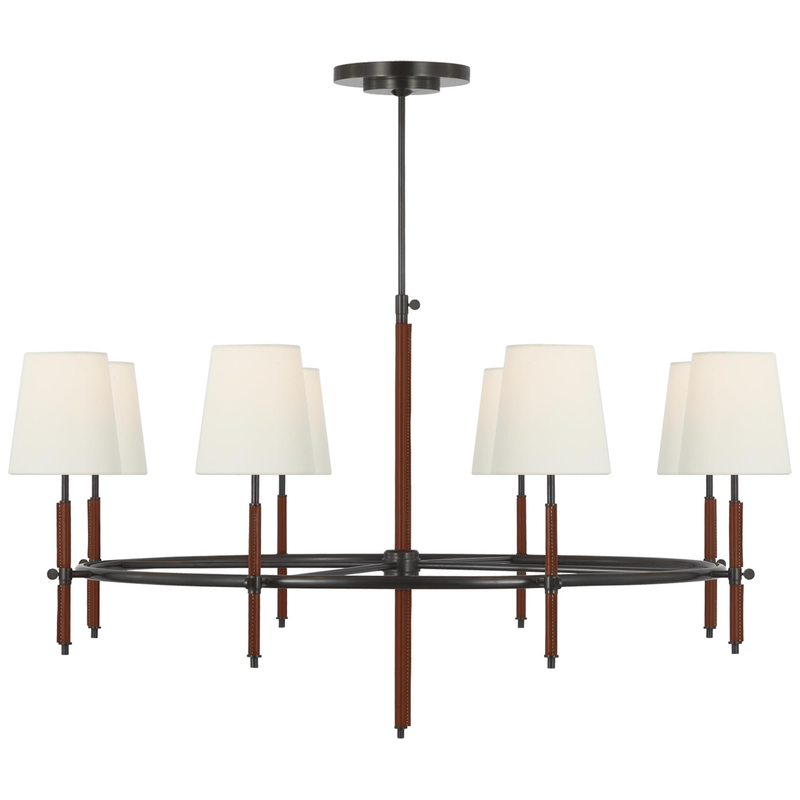 Thomas O'Brien Bryant 41 Inch Chandelier by Visual Comfort Signature Collection