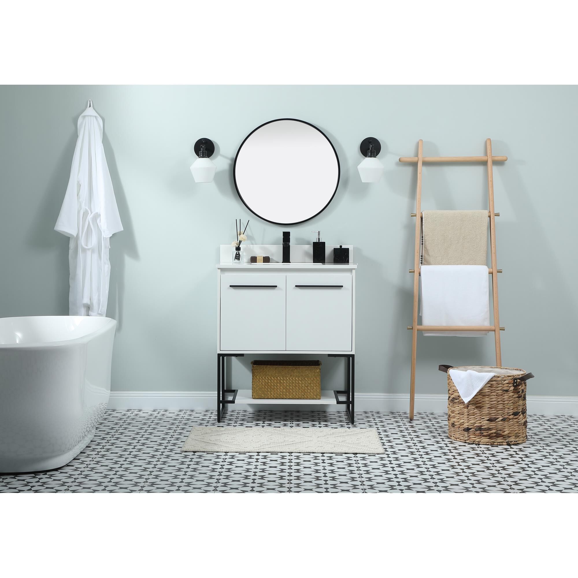 Sloane Bath Vanity by Elegant Decor