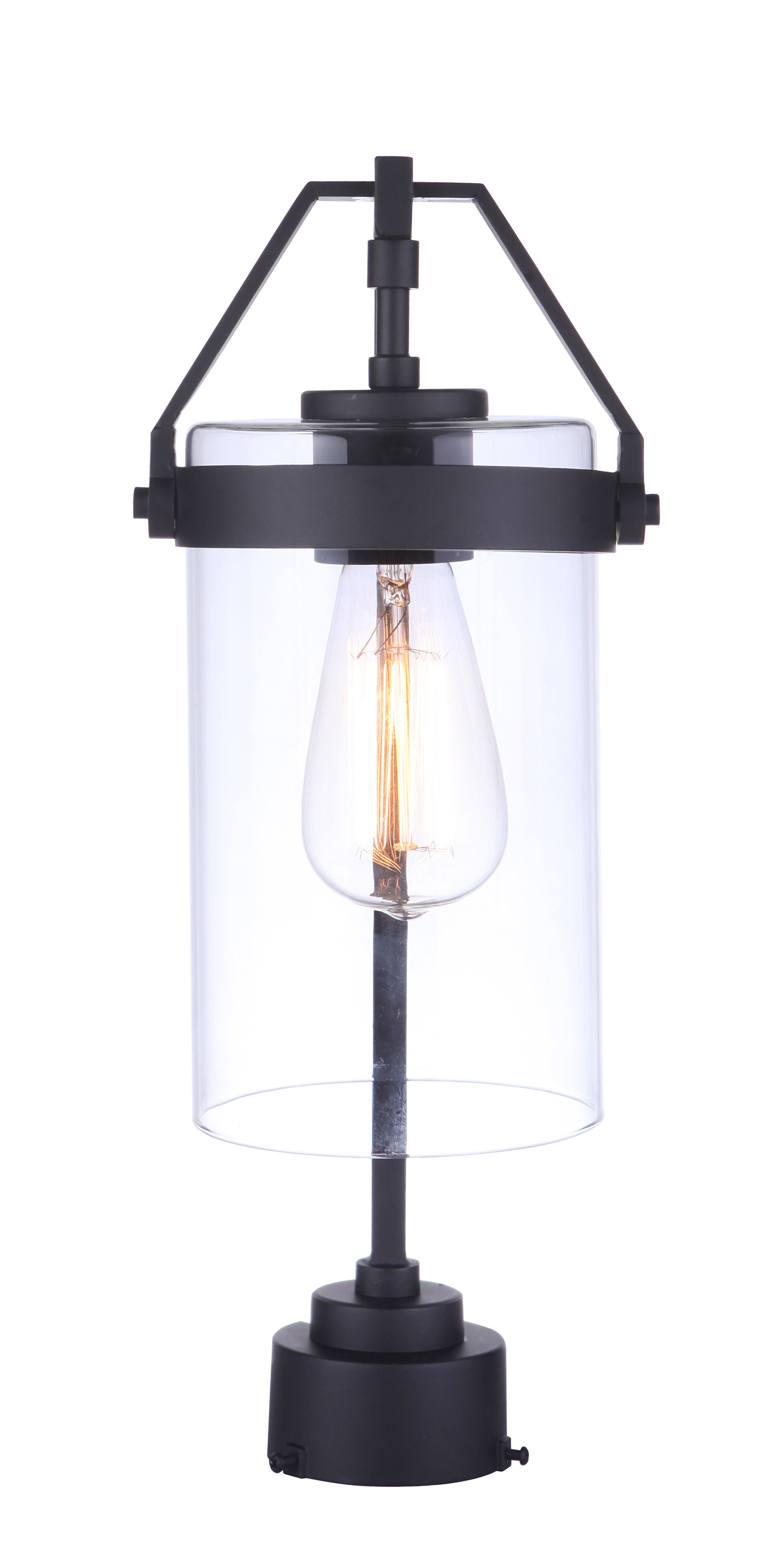 Craftmade Franklin 17 Inch Tall Outdoor Post Lamp