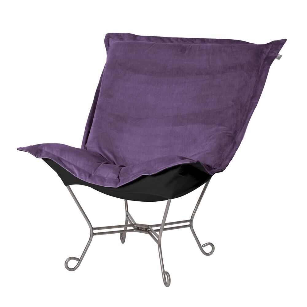 Shown in Eggplant Purple finish