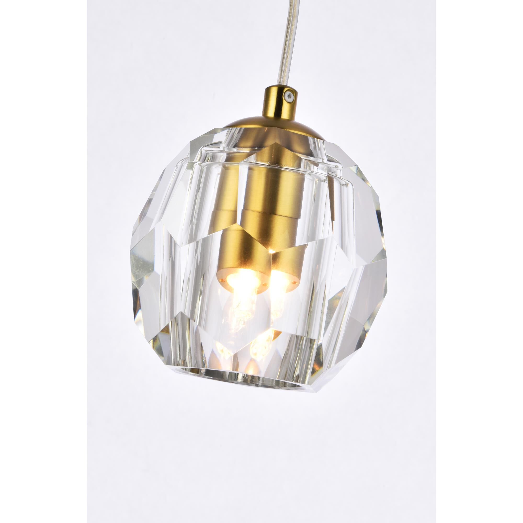 Elegant Lighting Eren 5 Inch LED Mini Pendant