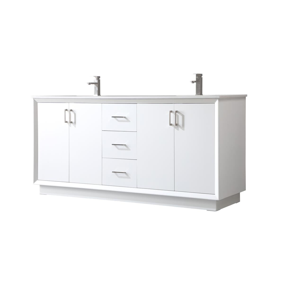 Hayes 72 Inch Bath Vanity by Elegant Decor