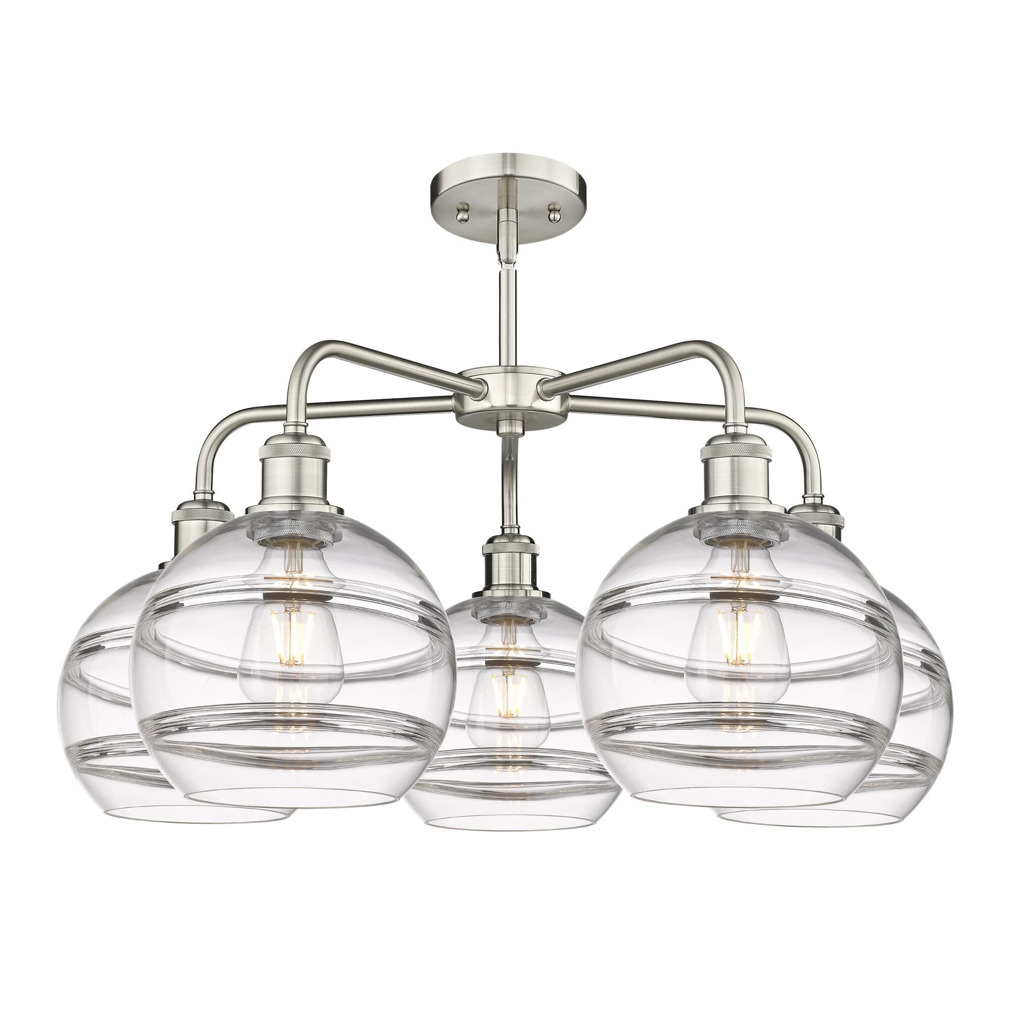 Bruno Marashlian Rochester 26 Inch Chandelier by Innovations Lighting