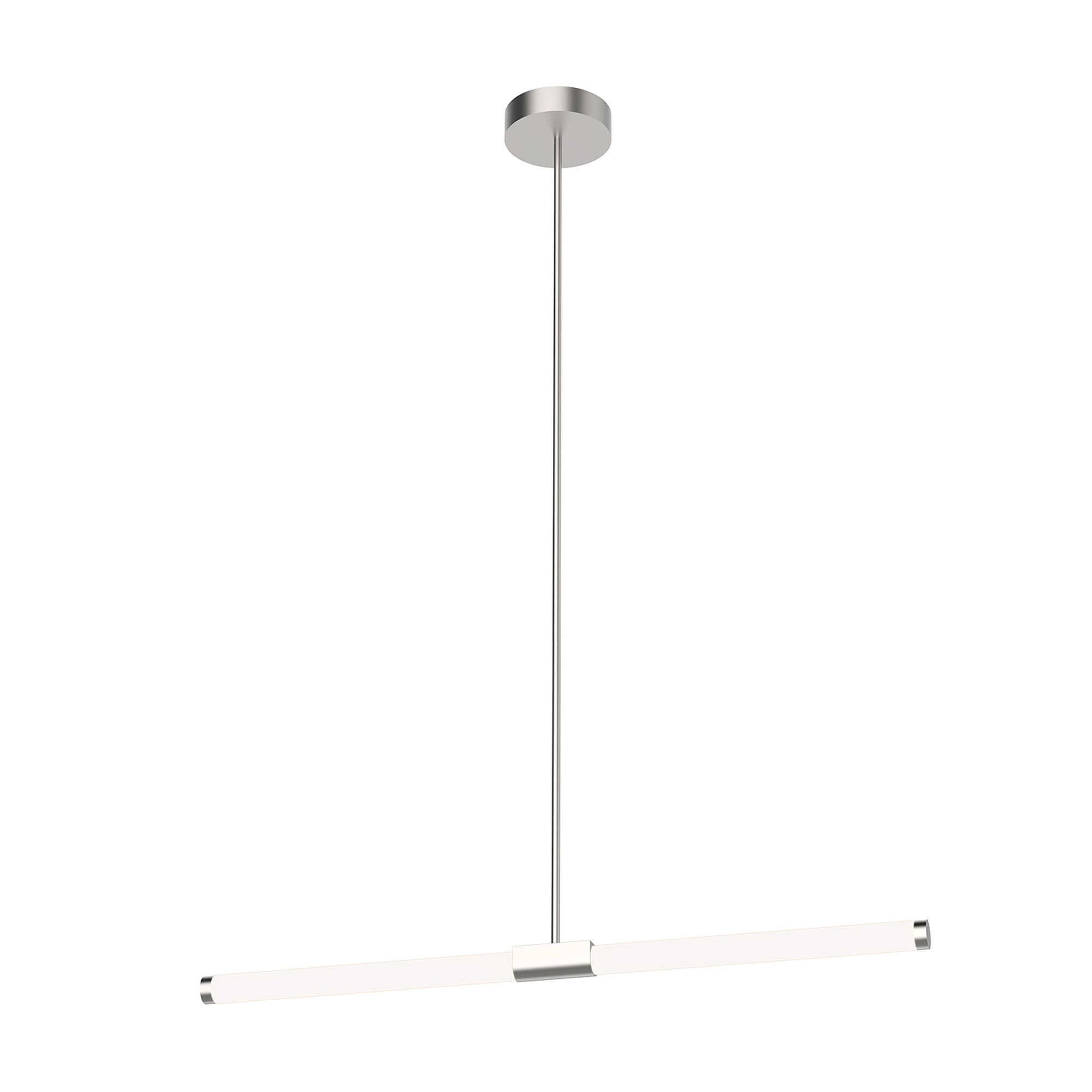Shown in Brushed Nickel finish and Frosted Acrylic Diffuser glass