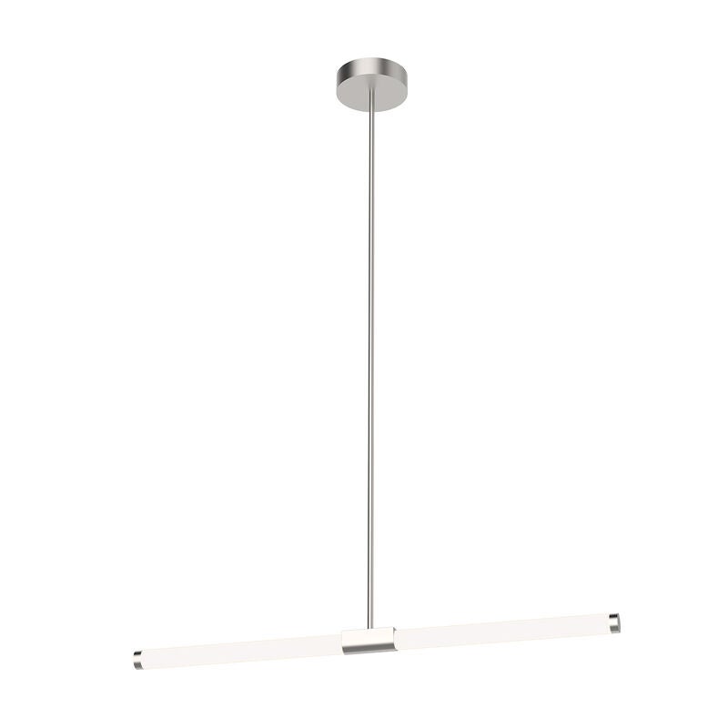Ryan Pauly Akari Small Linear Chandelier by Kuzco
