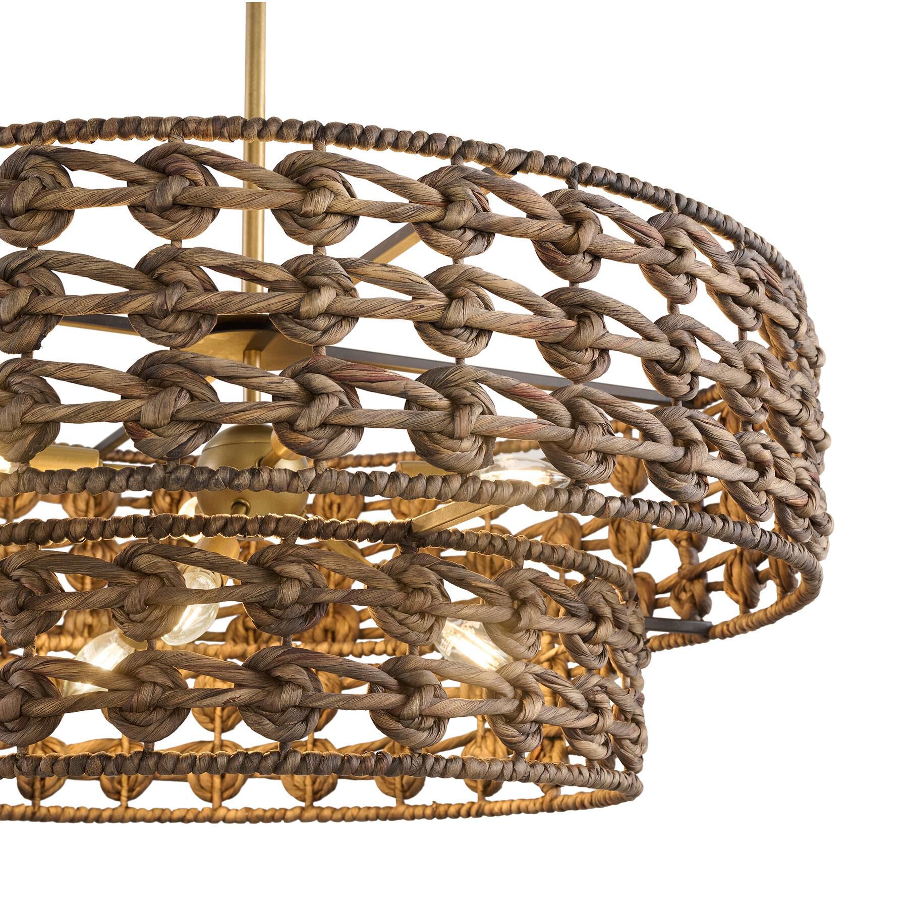 Silencio 30 Inch Chandelier by Savoy House