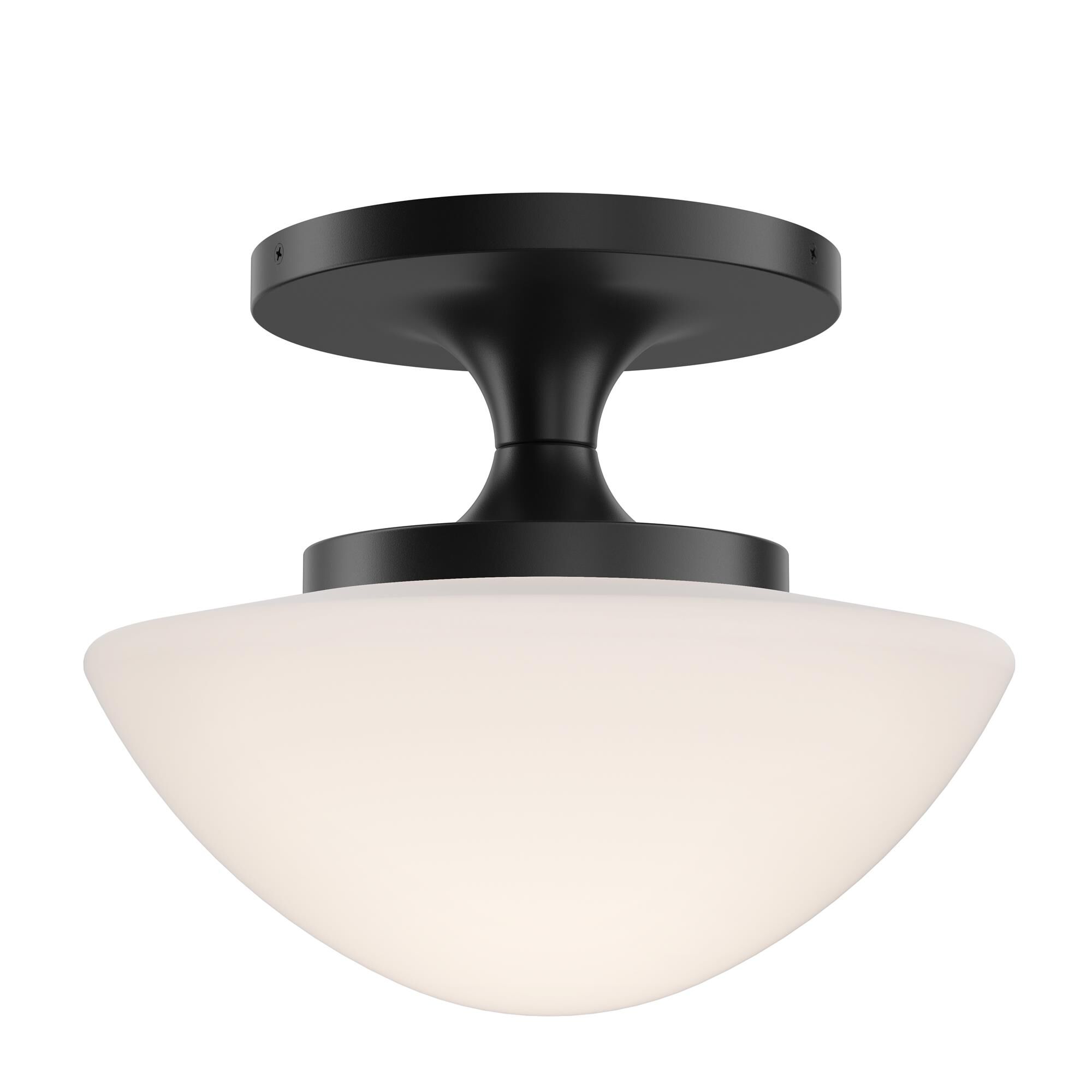 Knox 12 Inch Semi Flush Mount,