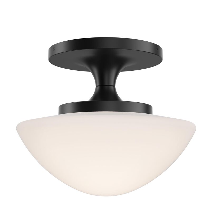 Knox 12 Inch Semi Flush Mount by Hinkley