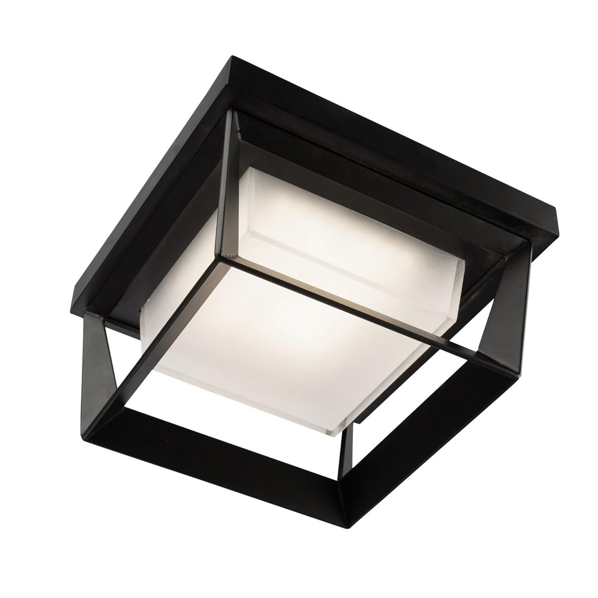 Waterbury 9 Inch LED Outdoor Flush Mount,