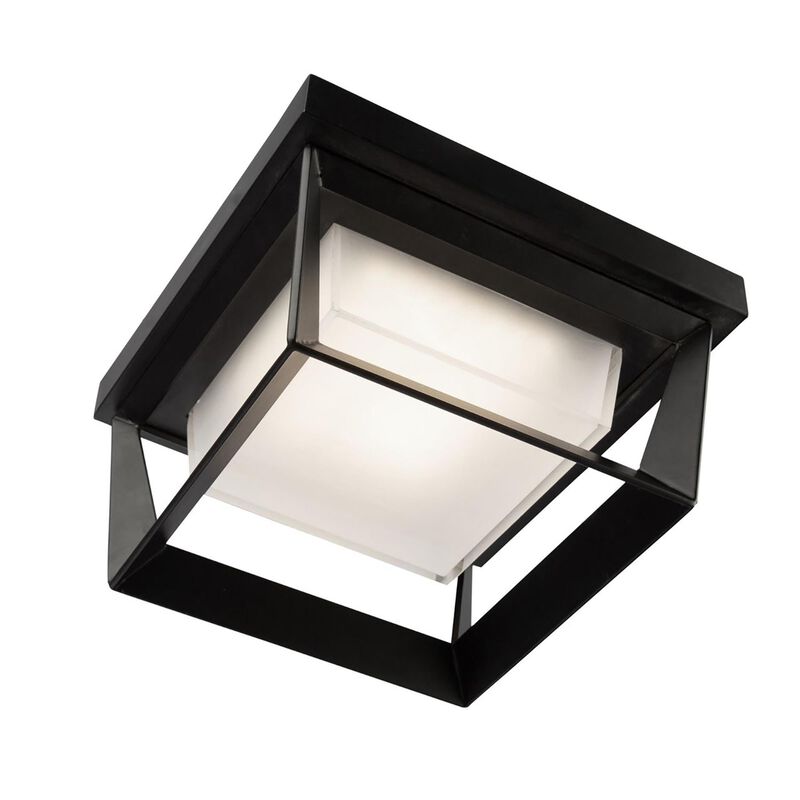 Artcraft Waterbury 9 Inch LED Outdoor Flush Mount