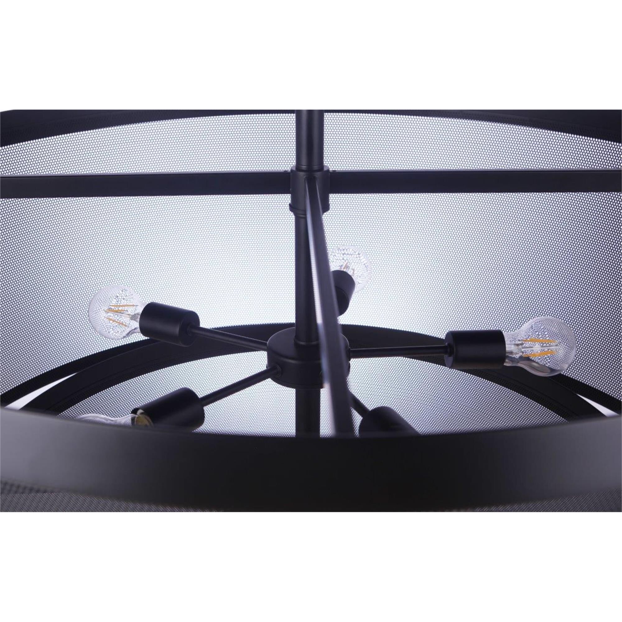 Mesh 45 Inch Pendant Light,